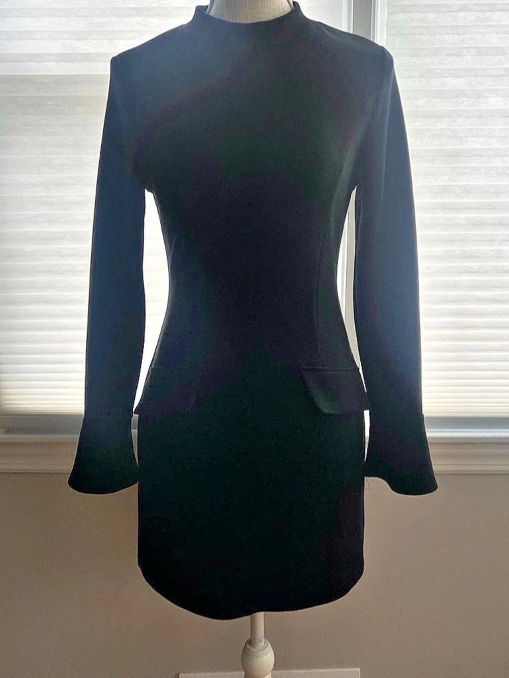 Ofeefan Black Mini Dress Size Small Like New